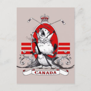 Canadian Anarchy Postcard