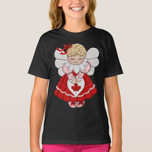 Canadian Angel T-Shirt (Front)