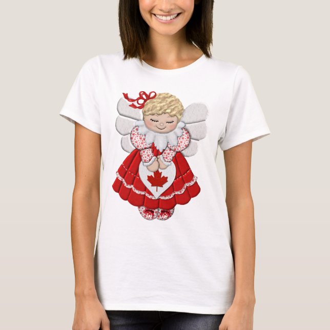 Canadian Angel T-Shirt (Front)