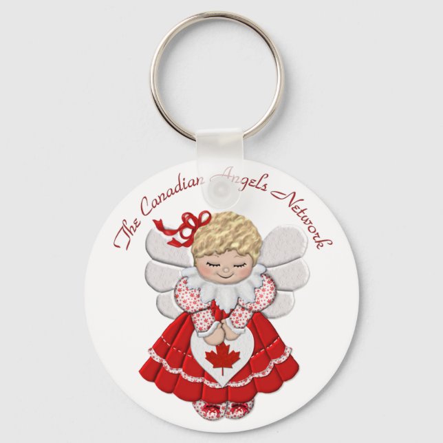 Canadian Angels Network Keychain (Front)