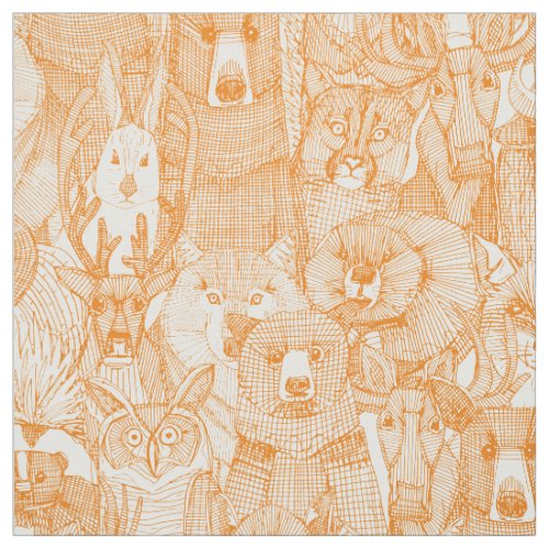 canadian animals satsuma half pearl fabric