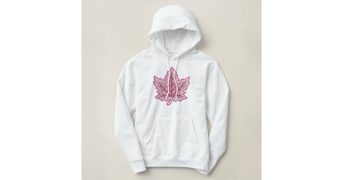 Canadian Anniversary Embroidery Canada Embroidered Hoodie | Zazzle