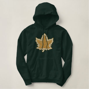 Canadian Anniversary Embroidery Canada Embroidered Hoodie