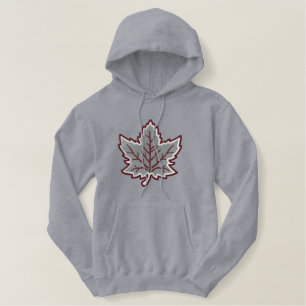 Canadian Anniversary Embroidery Canada Embroidered Hoodie