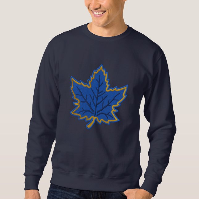 Canadian Anniversary Embroidery Canada Embroidered Sweatshirt (Front)