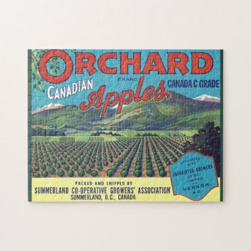 Canadian Apples Jigsaw Puzzle