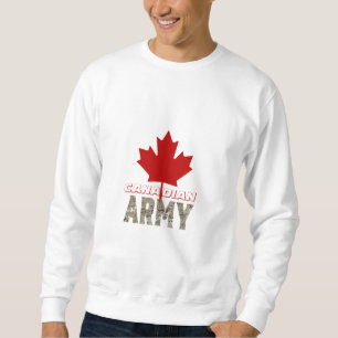 Canadian Army Design T-Shirt Sweatshirt