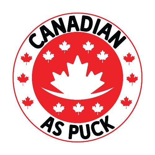 Canadian As Puck T_Shirt