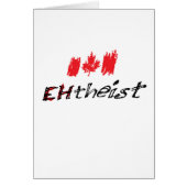Canadian Atheist is called "EHtheist"! (Front)
