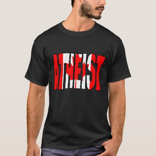 Canadian Atheist_ T_Shirt