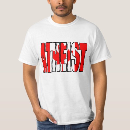 CANADIAN ATHEIST_ T_Shirt