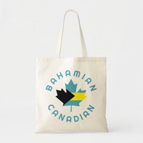 Canadian Bahamian   Roots  Tote Bag