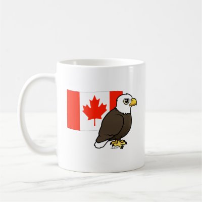 Canadian Bald Eagle Coffee Mug