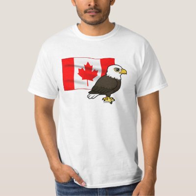 Canadian Bald Eagle T-Shirt