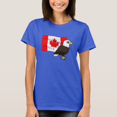 Canadian Bald Eagle T-Shirt