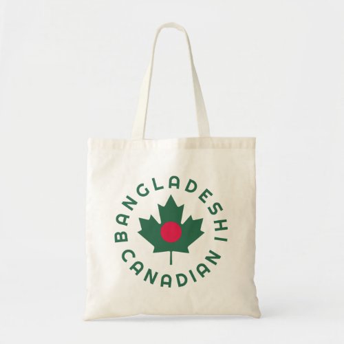 Canadian Bangladeshi   Roots Tote Bag