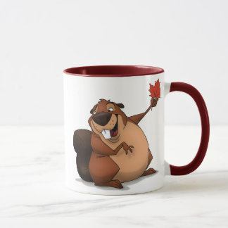Canadian Beaver Mug