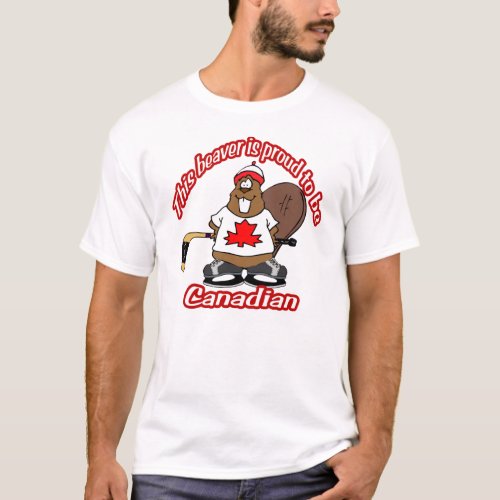 Canadian Beaver T_Shirt