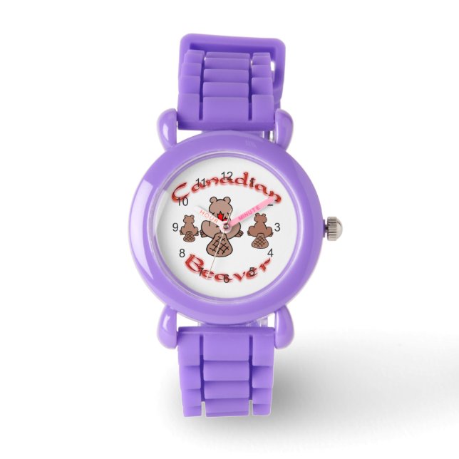 Canadian Beaver Watch (Front)