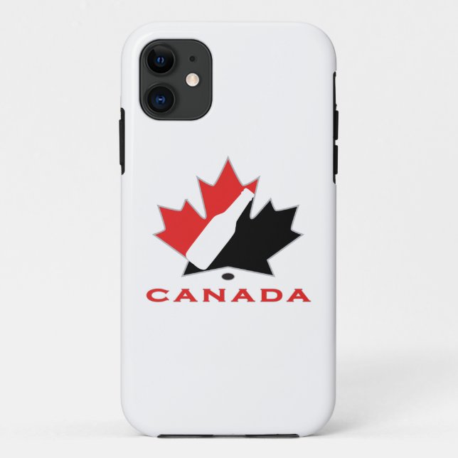 Canadian Beer Team Case-Mate iPhone Case (Back)