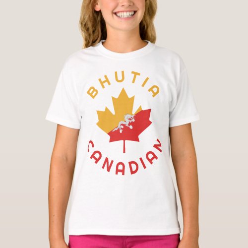 Canadian Bhutia  Roots T_Shirt