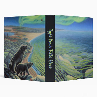 Canadian Binder Custom Canada Wildlife Photo Album