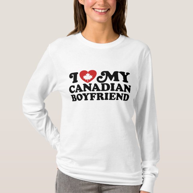 Canadian Boyfriend T-Shirt (Front)