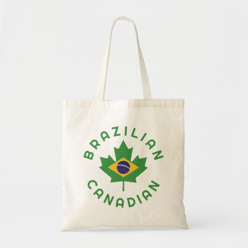 Canadian Brazilian  Roots  Tote Bag