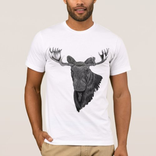 Canadian Bull Moose T_Shirt