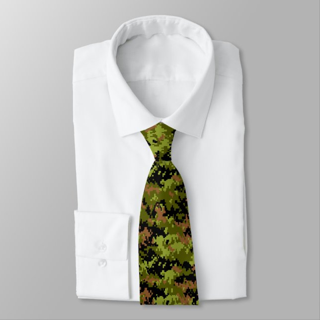 Canadian CADPAT Camo Tie (Tied)
