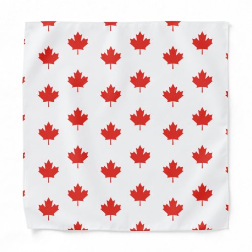 Canadian Canada Day Bandana