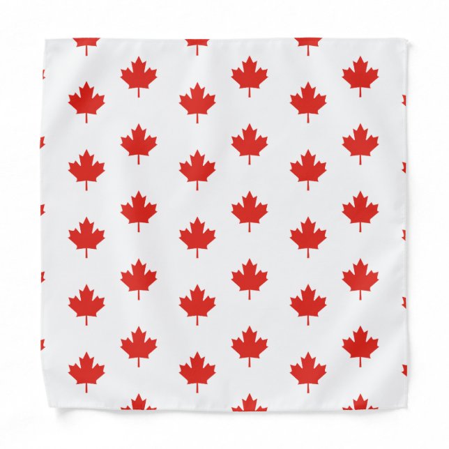 Canadian Canada Day Bandana (Front)