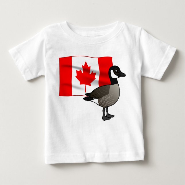 Canadian Canada Goose T-Shirt (Front)