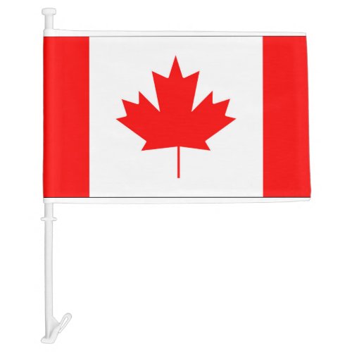 Canadian Car Flag