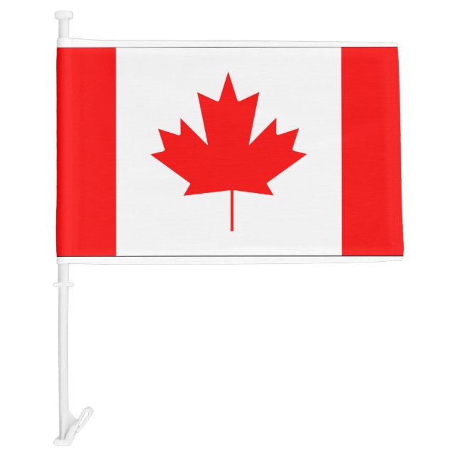Canadian Car Flag (Front)