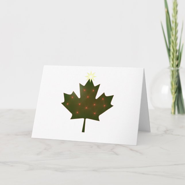 Canadian Christmas Holiday Card (Front)