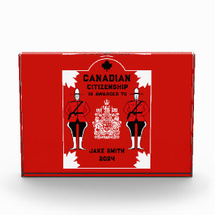 Canadian Citizenship Celebration Gift