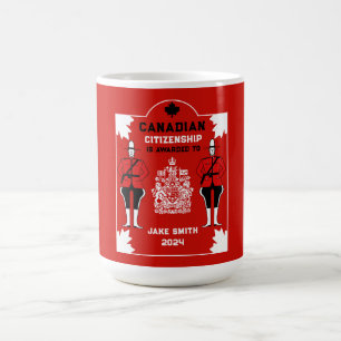 Canadian Citizenship Celebration Gift Magic Mug