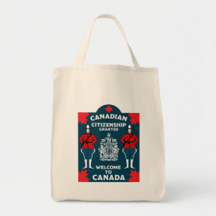Canadian Citizenship Celebration Gift Tote Bag