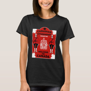Canadian Citizenship Celebration T-Shirt