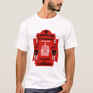 Canadian Citizenship Celebration T-Shirt