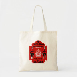 Canadian Citizenship Celebration Tote Bag
