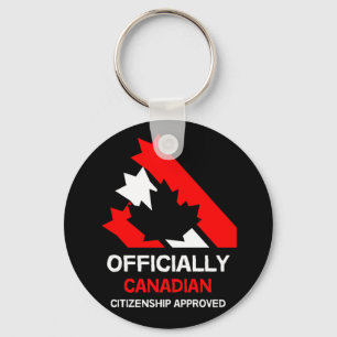 Canadian Citizenship Gift Celebration Mug Larg Keychain