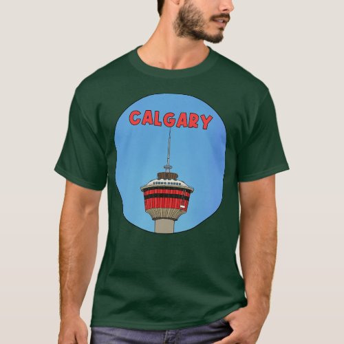 Canadian City Calgary T_Shirt