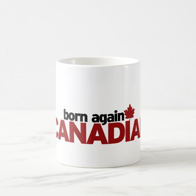 Canadian Coffee Mug (Center)