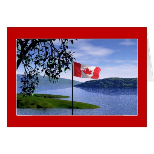 Canadian Colours Cards (Front Horizontal)