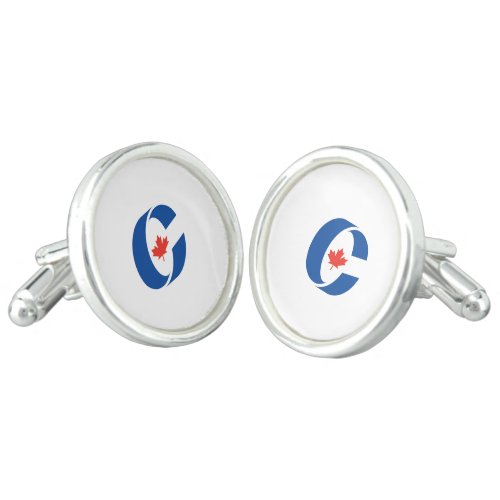 Canadian Conservative Party Cufflinks