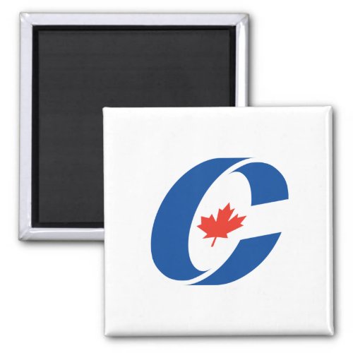 Canadian Conservative Party Magnet