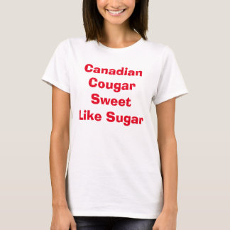 Canadian cougar T-Shirt