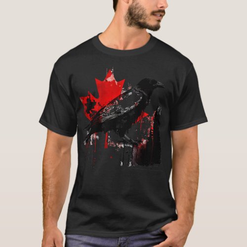 Canadian Crow T_Shirt
